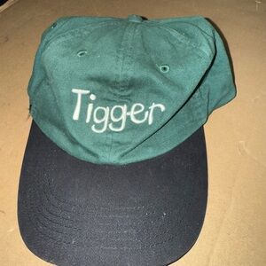 Disney Green and Black Cap with Tigger Embroidery